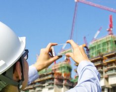 videoing job site