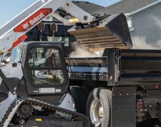 Compact track loader