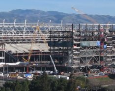 TIme-Lapse of Levi's Stadium