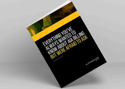 Foundation Software AIA Billing White Paper