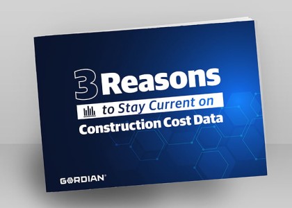 Gordian 3 Reasons to Use Cost Data White Paper