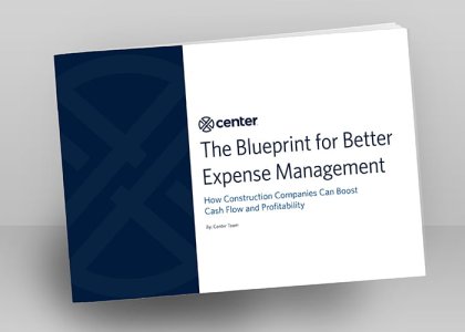 Center The Blueprint for Better Expense Management White Paper