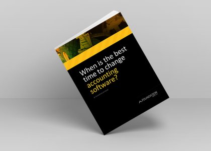 Foundation Software - The Best Time to Change Accounting Software