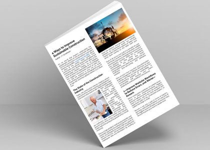 Fonn 4 Ways to Improve Sustainable Construction White Paper