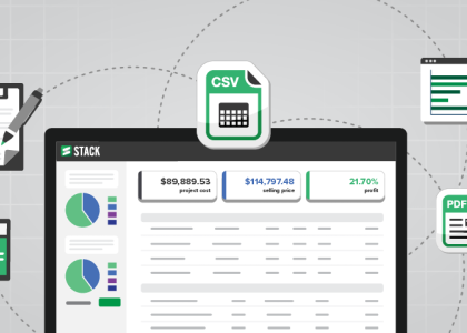 Estimate Your Way in STACK