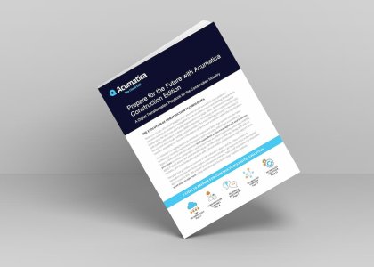 Prepare for the Construction Industry Evolution With a Digital Transformation