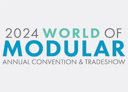 The Modular Construction Industry’s Best Event Returns