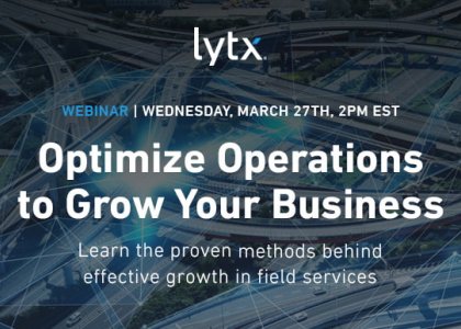 Webinar: Optimize Operations to Grow Your Business: 3/27/24 @ 2pm ET