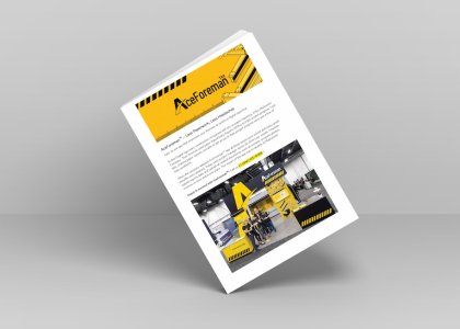 AceForeman – Less Paperwork, Fewer Headaches