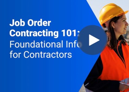 Your Fast Track to Projects: Become an Awarded Gordian JOC Contractor 