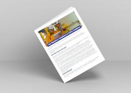 From Regulatory Compliance to Safety Excellence
