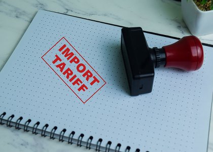 Import tariff/Adobe Stock