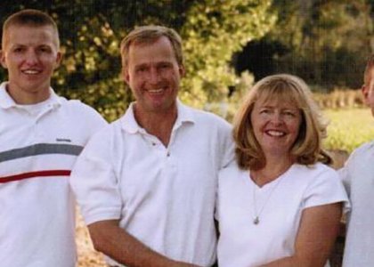 Terri Olson's family, OE Construction