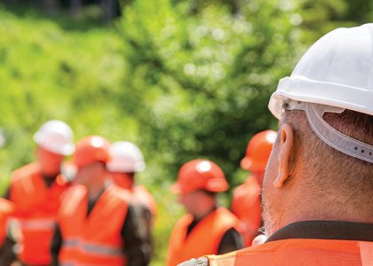 Construction workers 