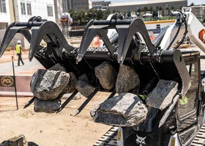 Bobcat T86 compact track loader 
