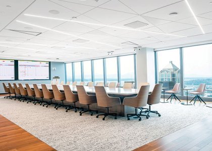 Seattle boardroom from Armstrong World Industries