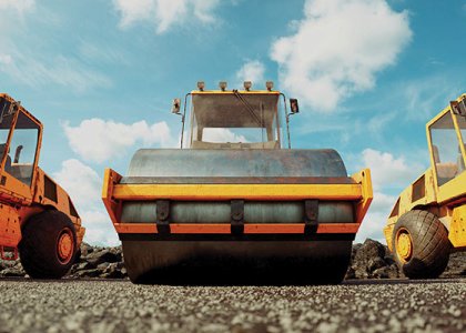 Construction equipment fleet/Adobe Stock