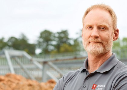 Scott Stamey, President of the Southeast Region, Cooper Tacia General Contractors