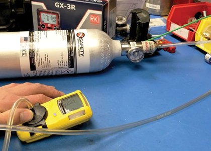 Gas detectors from PK Safety