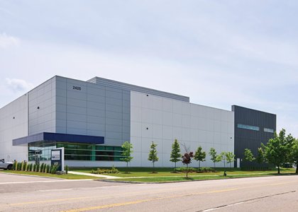 Meadowvale Exchange, courtesy of Kingspan Insulated Panels North America