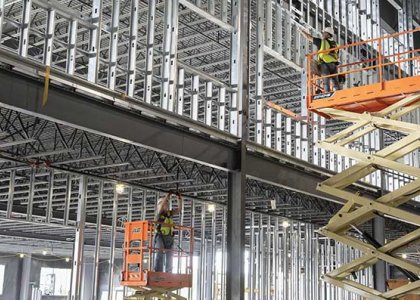 JLG microsized scissor lifts/courtesy of JLG