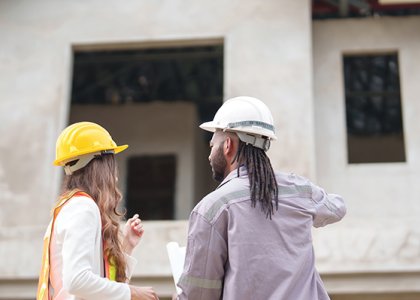 Two residential contractors