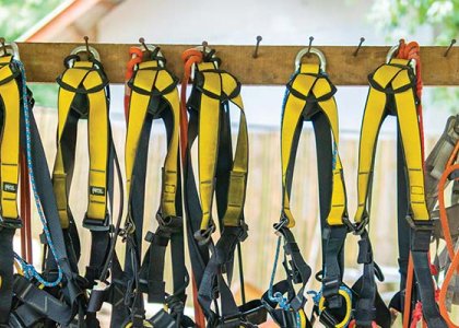 construction fall protection equipment