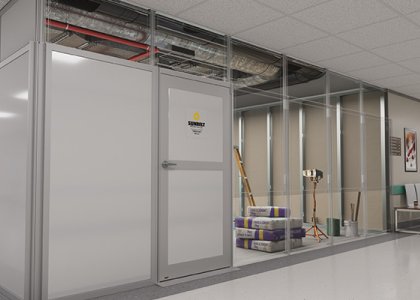 Sunbelt Rentals Temporary Containment Walls