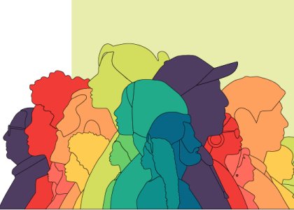 Illustration of diverse group of people/Adobe Stock 