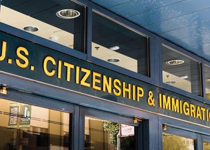 US Citizenship & Immigration Services building