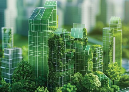 Trees in the shape of buildings/Adobe Stock