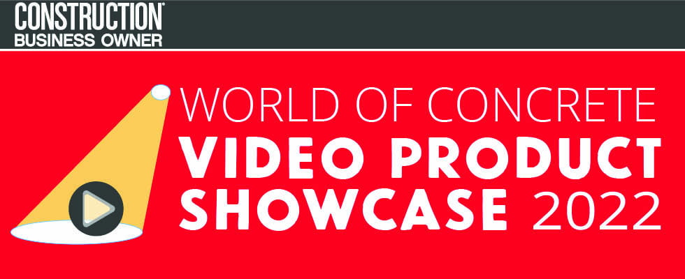 World of Concrete Video Product Showcase 2022