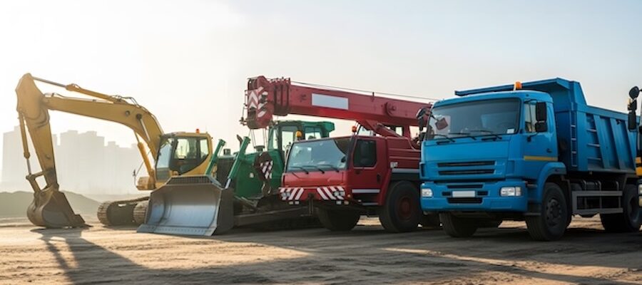 Construction equipment and heavy machinery