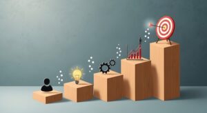 Business growth and innovation concept