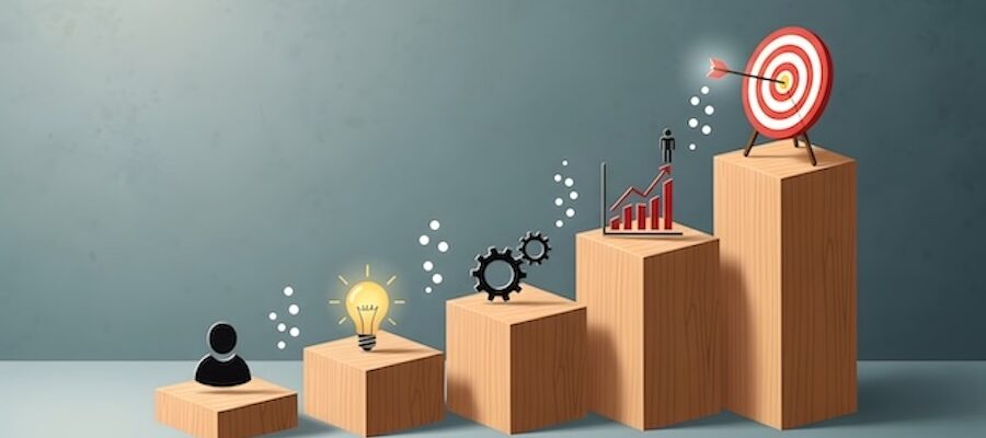 Business growth and innovation concept