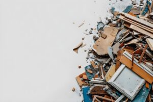 construction materials waste