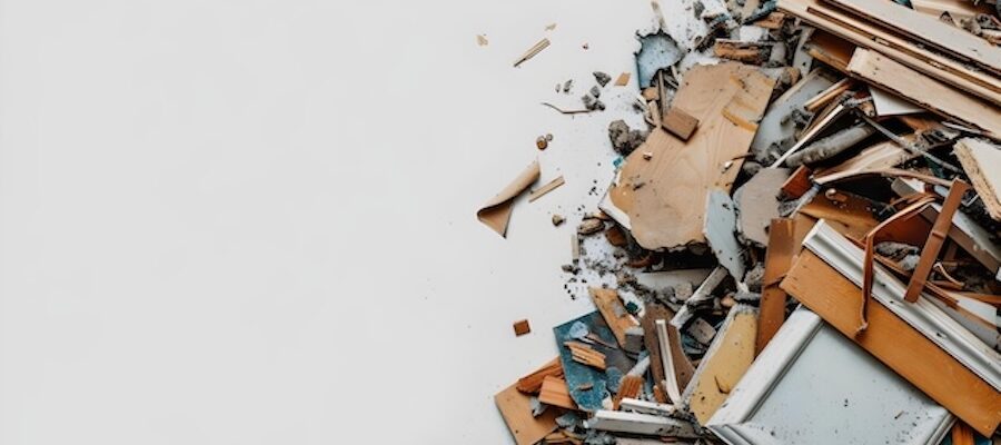 construction materials waste