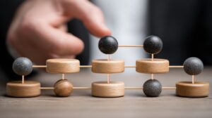 illustration of integrated project management