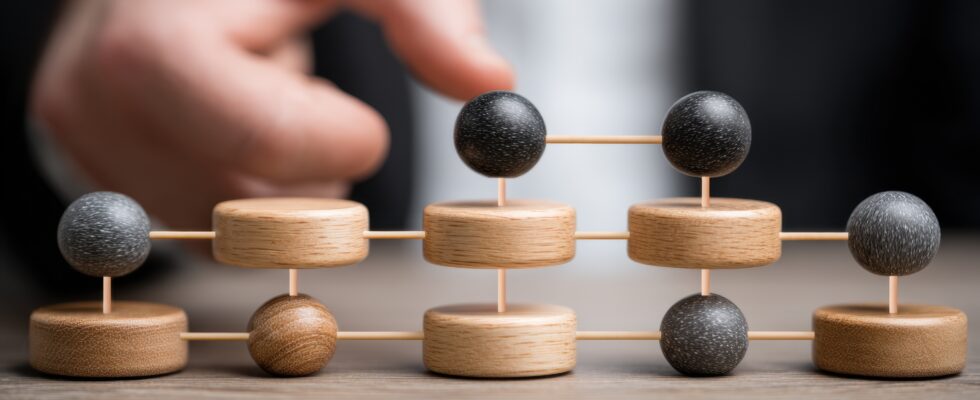 illustration of integrated project management