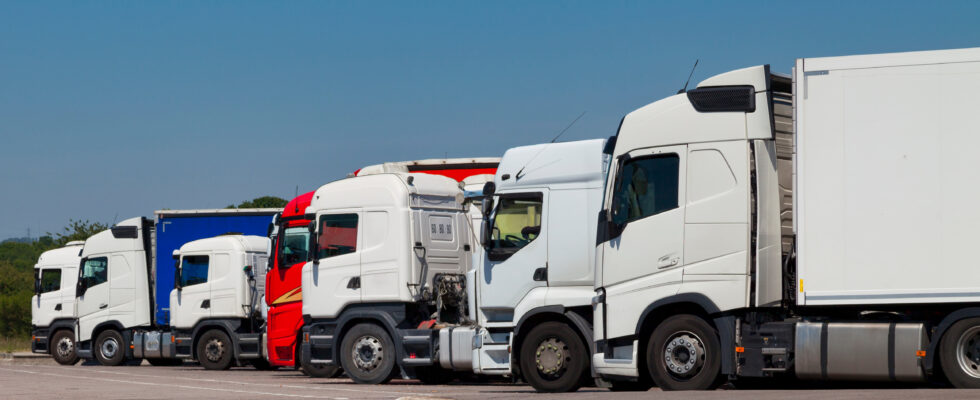 low cab-forward trucks