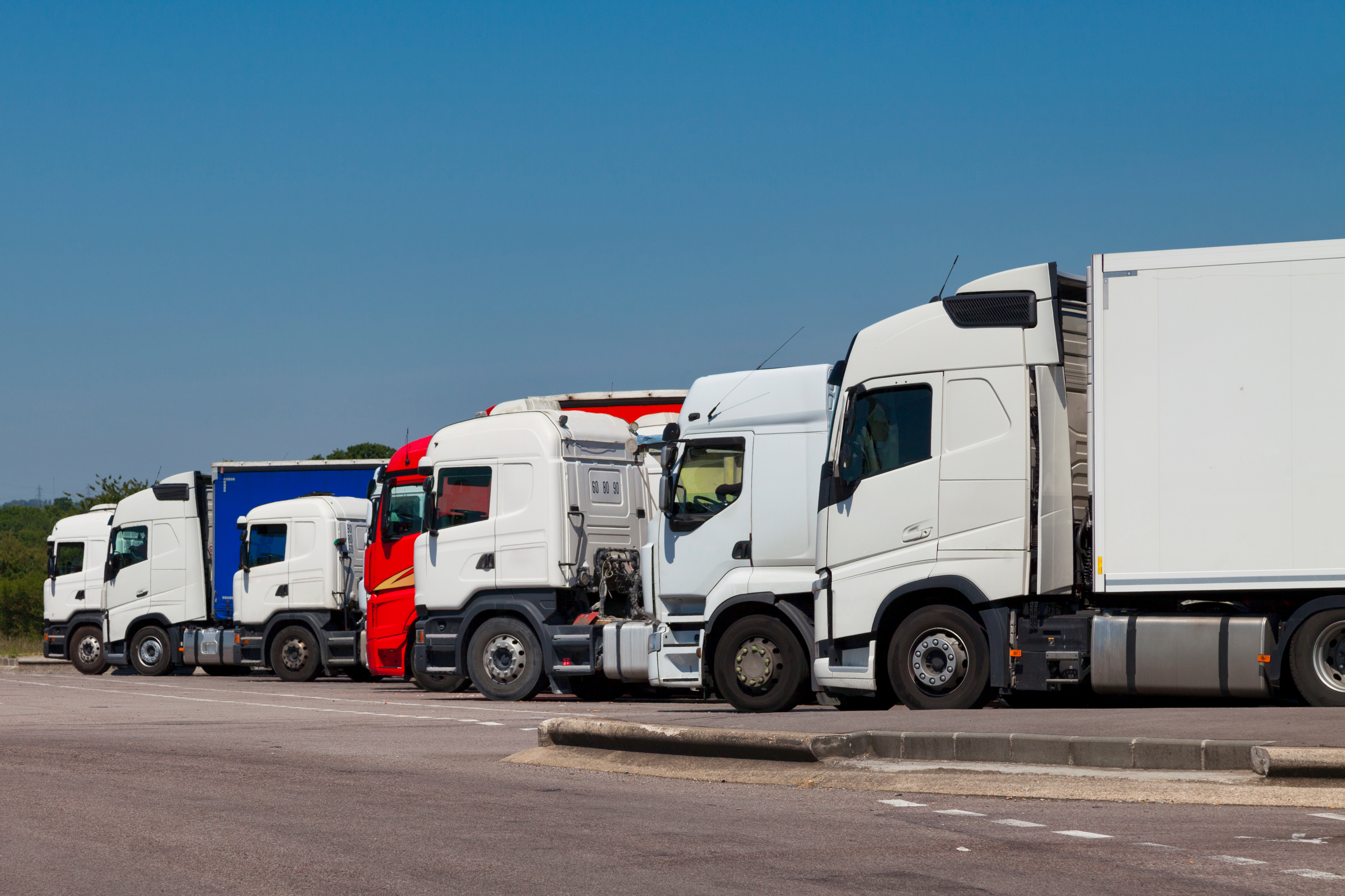 low cab-forward trucks