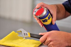 WD-50 in use