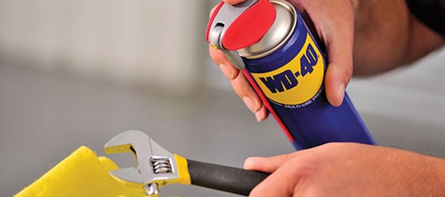 WD-50 in use