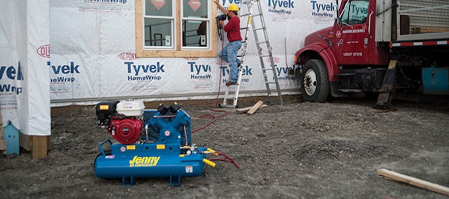 Jenny portable air compressor