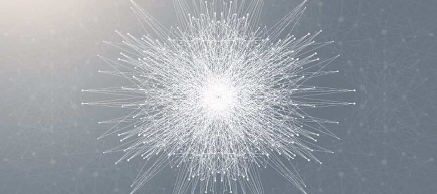 Digital network of interconnected data points
