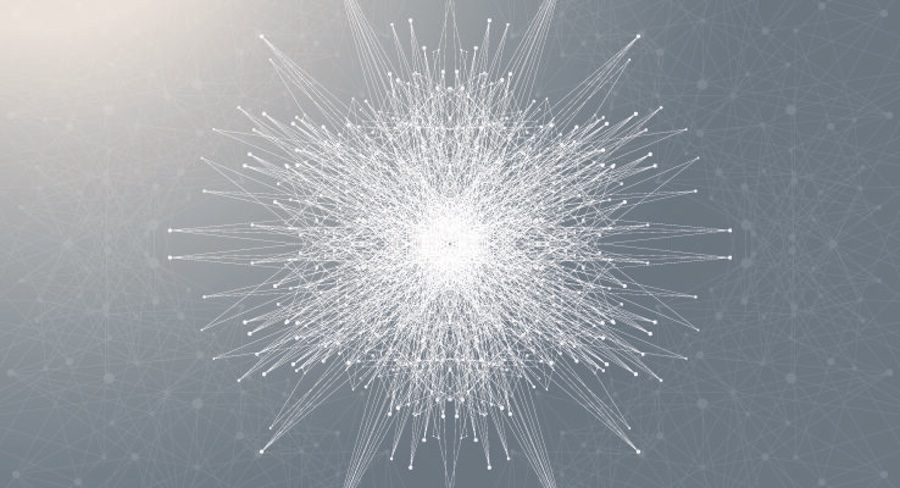 Digital network of interconnected data points