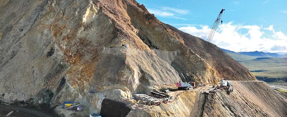 Image of Granite Construction bridge project