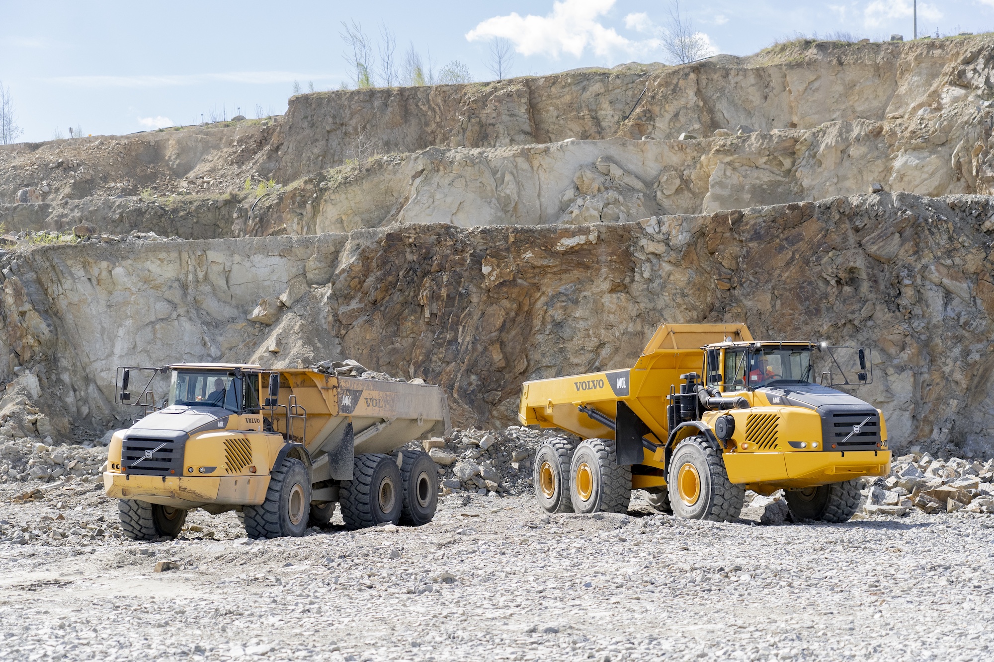 Volvo CE Certified Rebuild ADTs