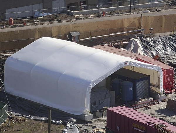 a fabric structure