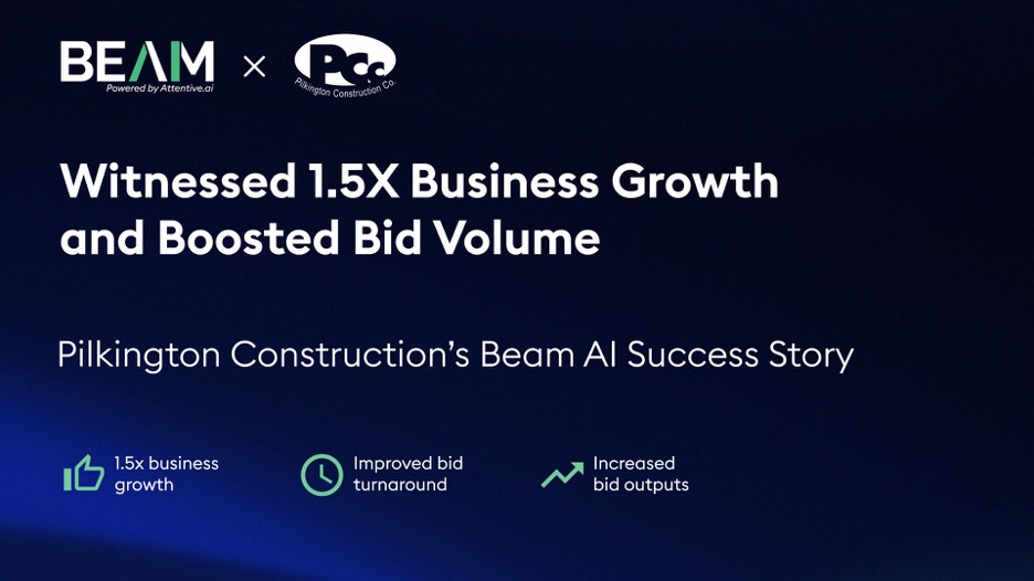 A look into the success Beam AI brought Pilkington Construction